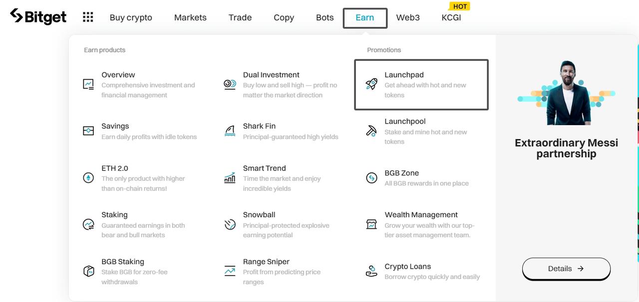 How to Buy Cryptocurrency on Bitget image 1