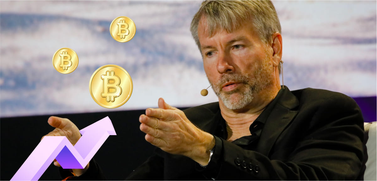 Майкл Сэйлор: биткоин упадет до нуля или вырастет до $1 млн