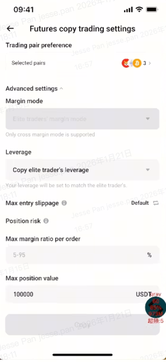 Bitget futures copy/elite trading gets a major upgrade