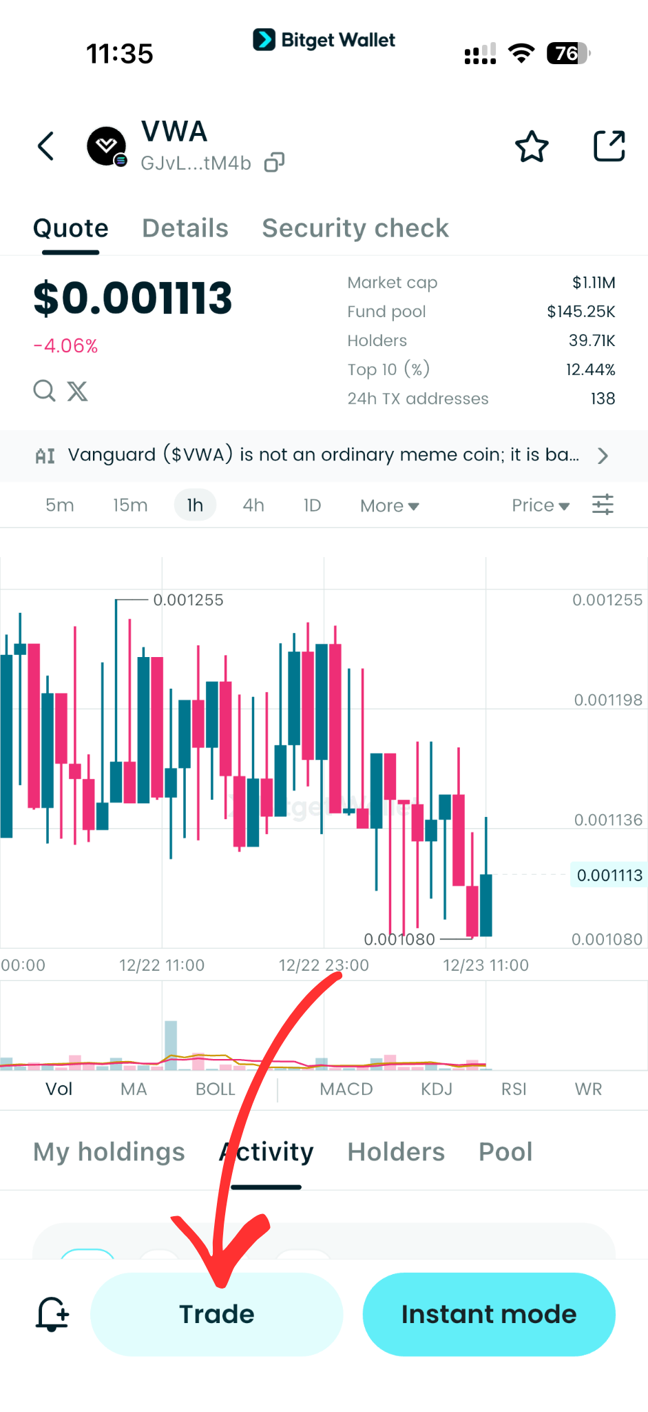 What Is Vanguard (VWA): Real-World Asset Token Built on Solana for Narrative-Driven Market Participation image 6