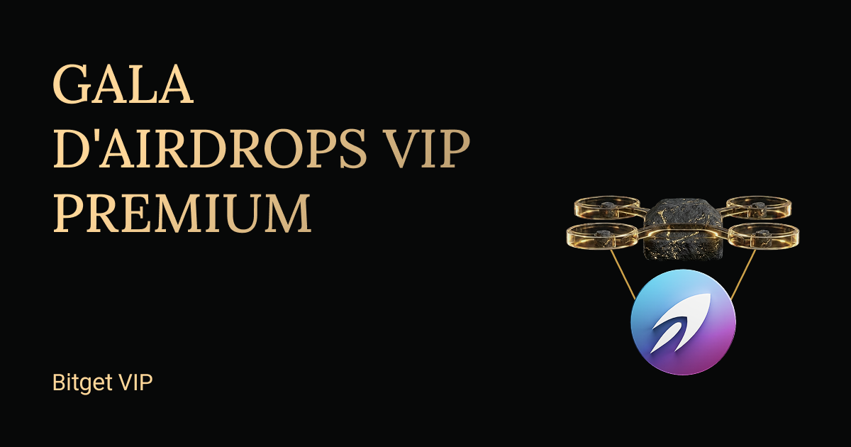 Gala d'airdrops VIP #20 : avantages VIP exclusifs à durée limitée – nouvelles cryptos à l'honneur