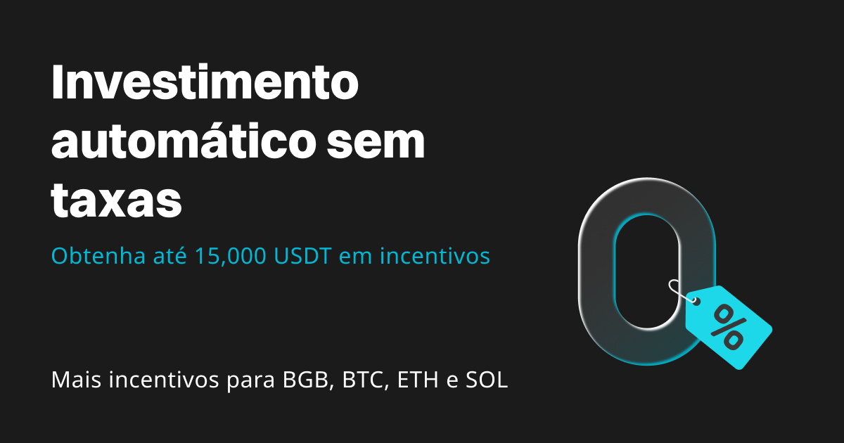 Desfrute de Investimento automático sem taxas e desbloqueie até 15,000 USDT em incentivos image 0