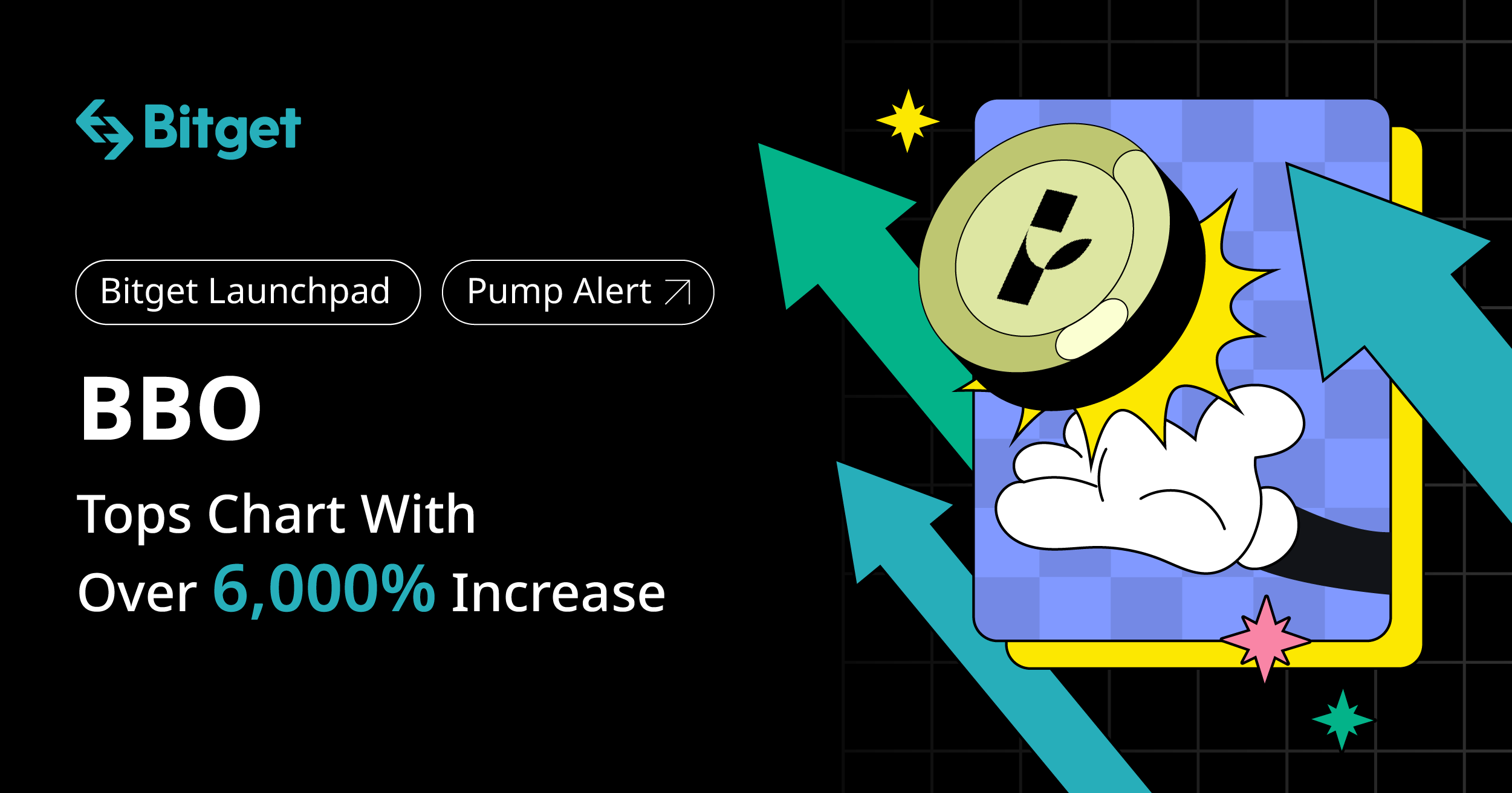 Pump Alert: BBO Tops Chart With Over 6,000% Increase