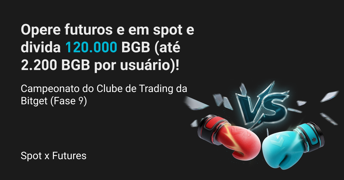 Campeonato do Clube de Trading da Bitget (Fase 9) - Opere futuros e em spot e divida 120.000 BGB (até 2.200 BGB por usuário)! image 0