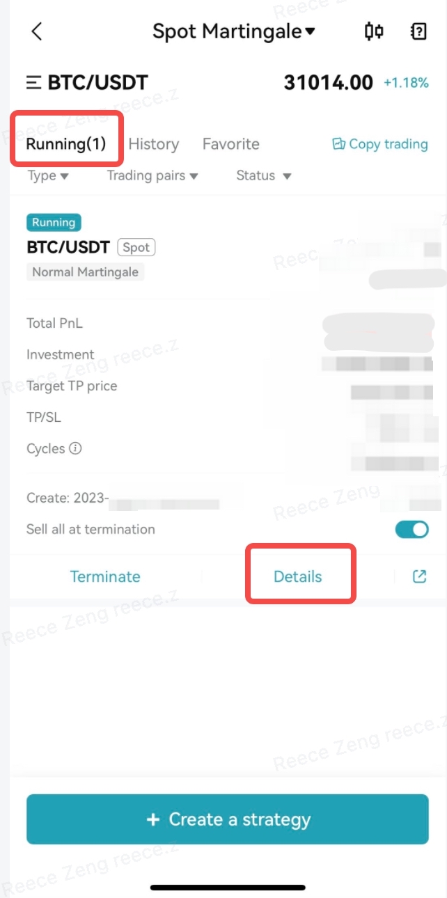 Bitget Spot Martingale Tutorial image 10