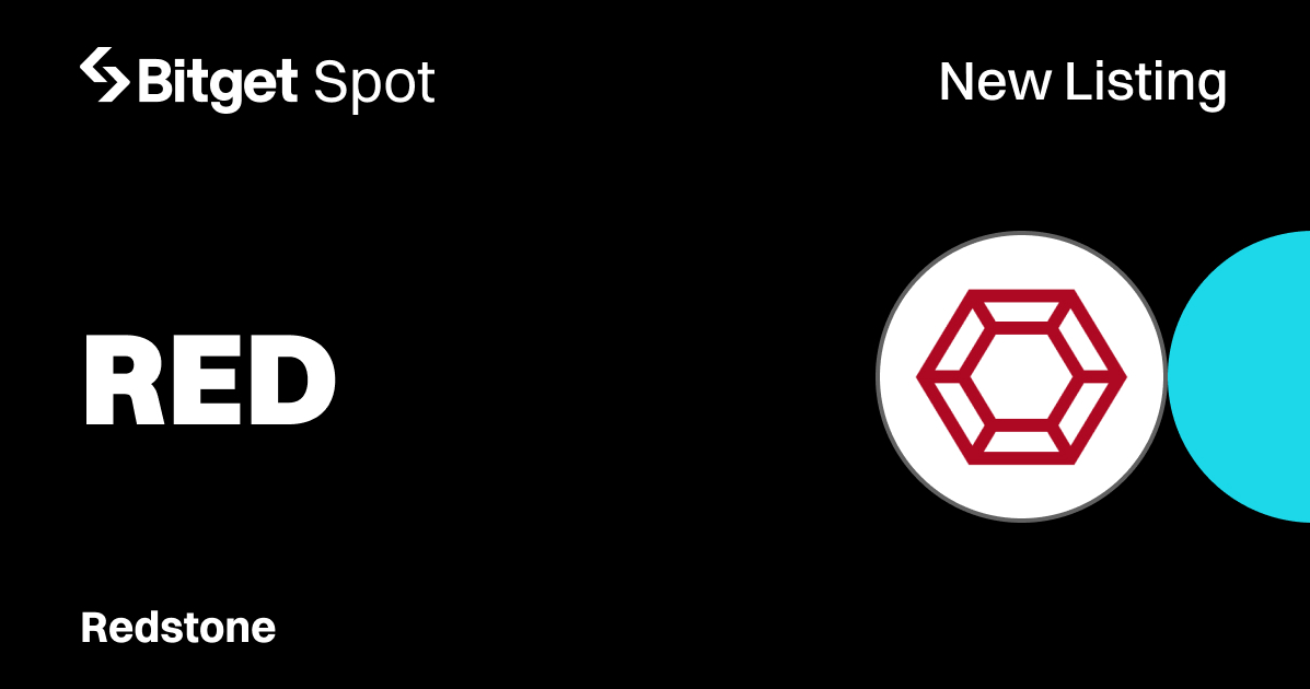 Bitget Lists RedStone (RED) in the Innovation, DeFi and Web3 Zone