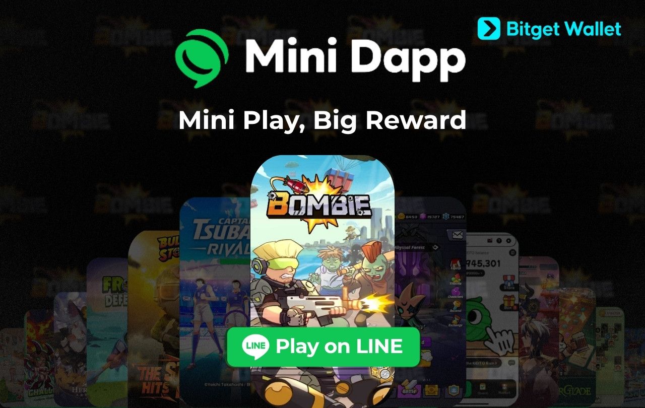 BOMBIE GameFi: How to Earn Real Rewards from Telegram and LINE? image 5