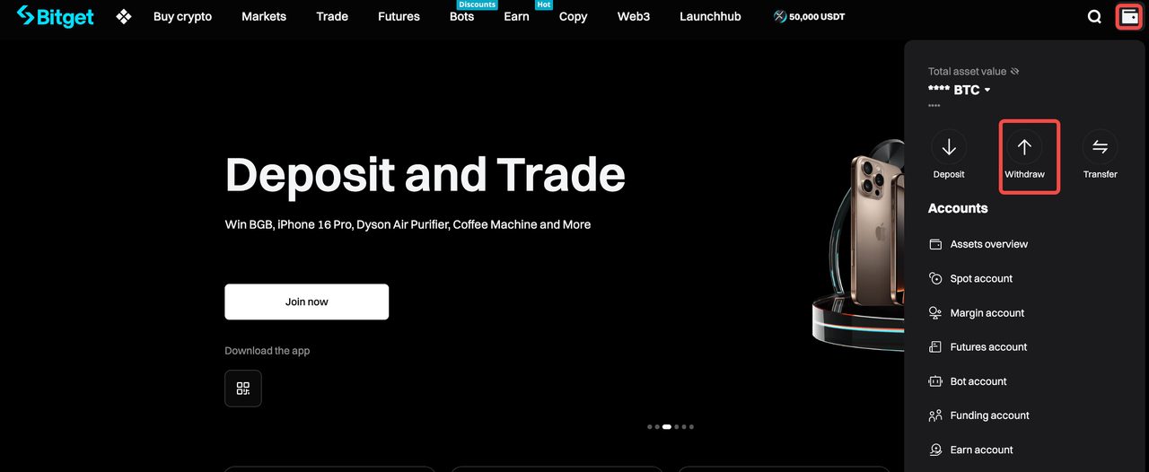 How to Withdraw VND on Bitget? image 0