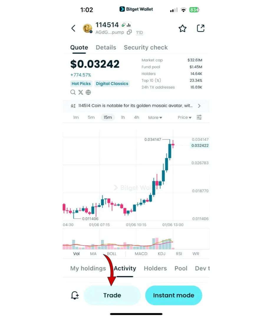 How to Buy 114514 Coin: A Practical Japanese Meme Coin Investment Strategy Guide image 5