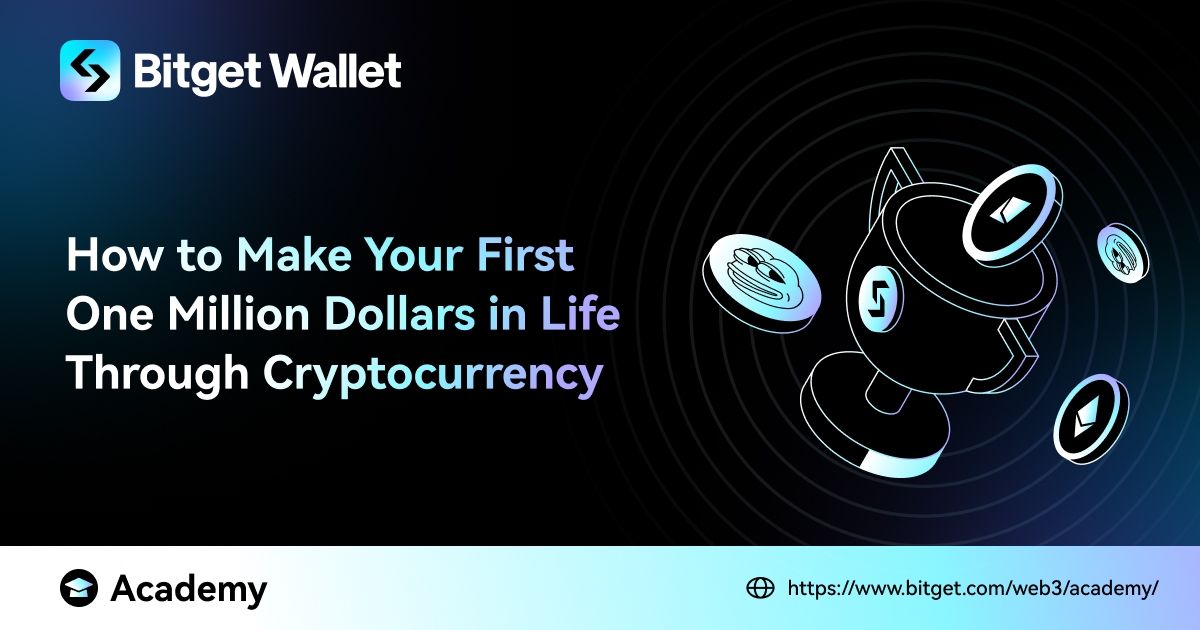 How to Make Your First One Million Dollars in Life Through Cryptocurrency image 0