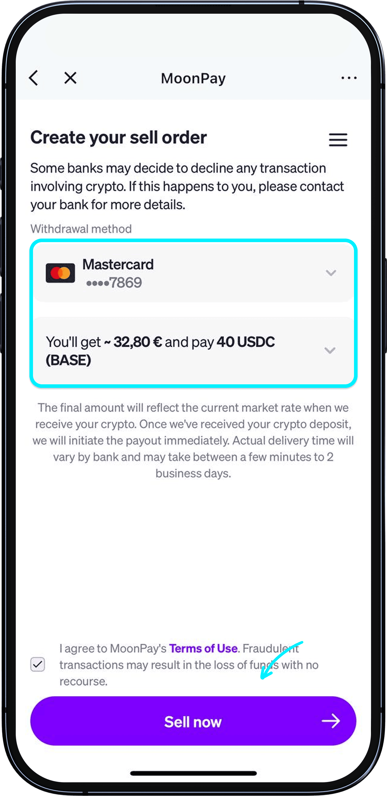 What Are Crypto Off-Ramp: How to Convert Crypto to Fiat in 2026? image 7