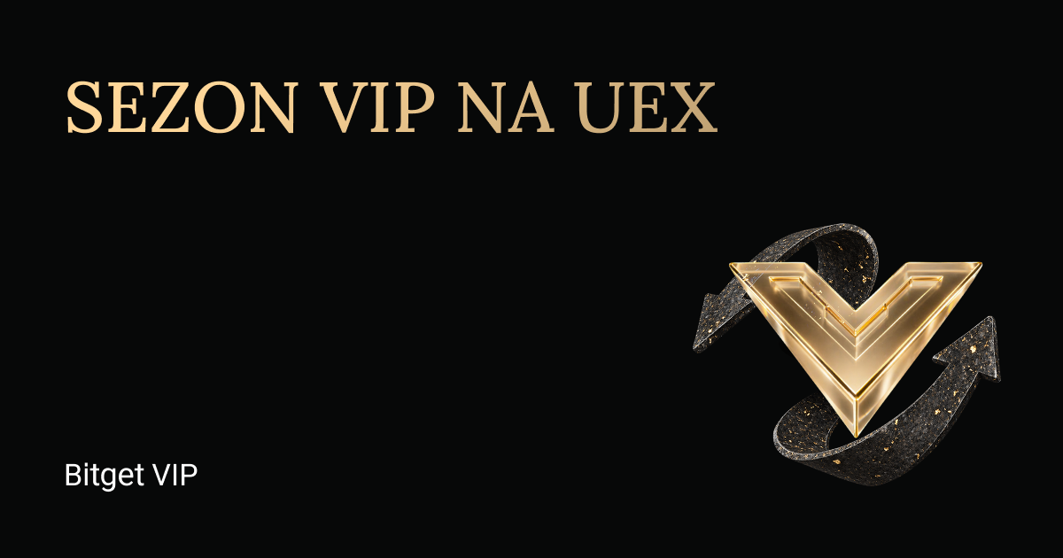 UEX · Sezon VIP Premium — bonus z airdropu, dostęp do Prime oraz elitarne korzyści