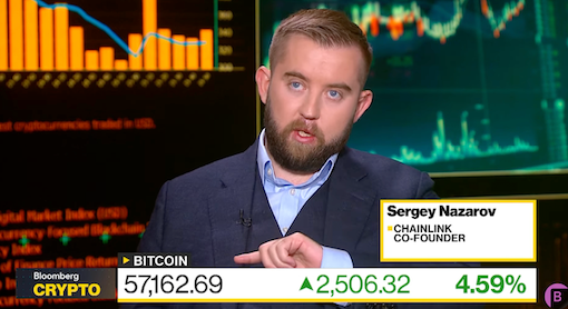 The global financial system is the 'net new buyers' this cycle — Chainlink founder image 0