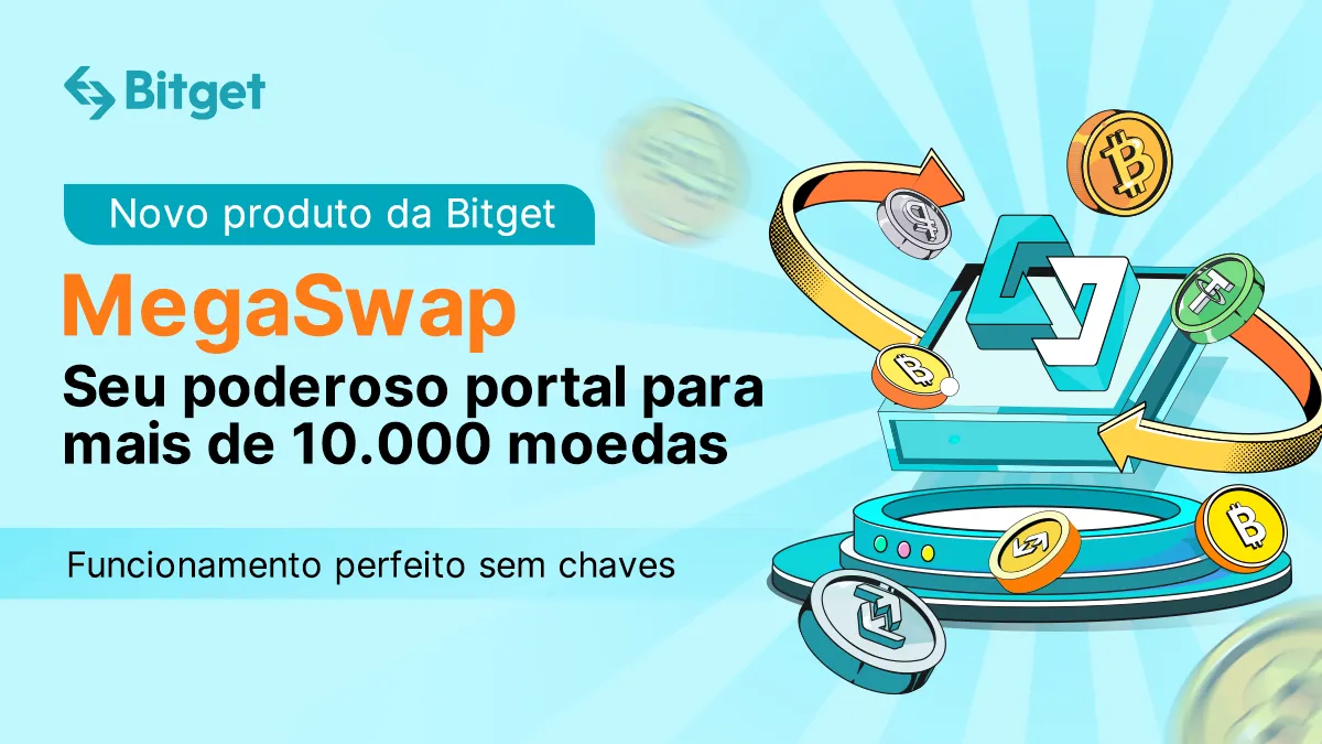 Manual completo do Bitget MegaSwap