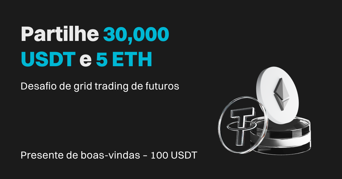 Desafio de grid trading de futuros: partilhe 30,000 USDT e 5 ETH em airdrops image 0