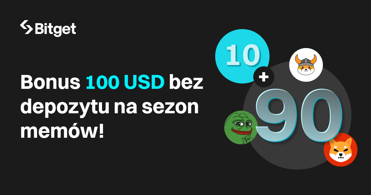 Bonus 100 USD bez depozytu na sezon memów! image 0