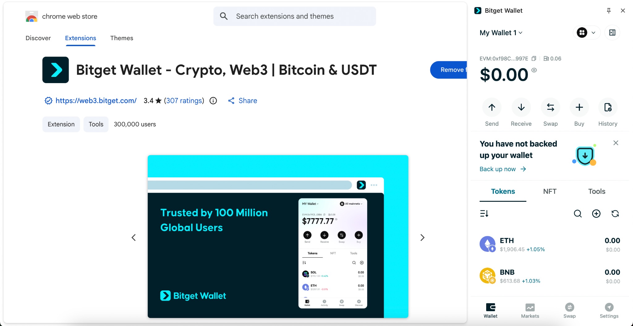 Ekstensi Bitget Wallet: Cara Mengunduh, Menginstal, dan Menggunakannya pada 2026 image 9