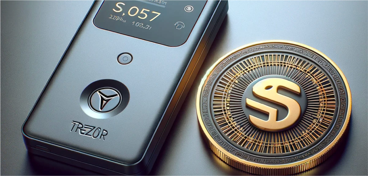 В аппаратные кошельки Trezor добавлена поддержка токенов Solana и SPL