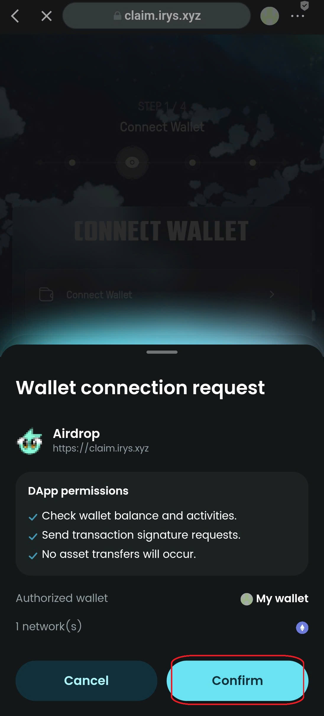 Irys Airdrop Guide: How to Participate and Claim IRYS Rewards image 8