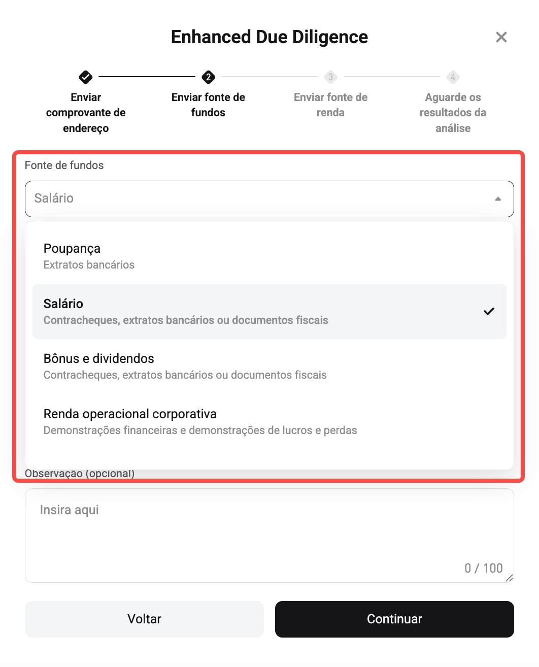 Como concluir a Devida diligência reforçada (EDD) da minha conta Bitget? – Guia do website