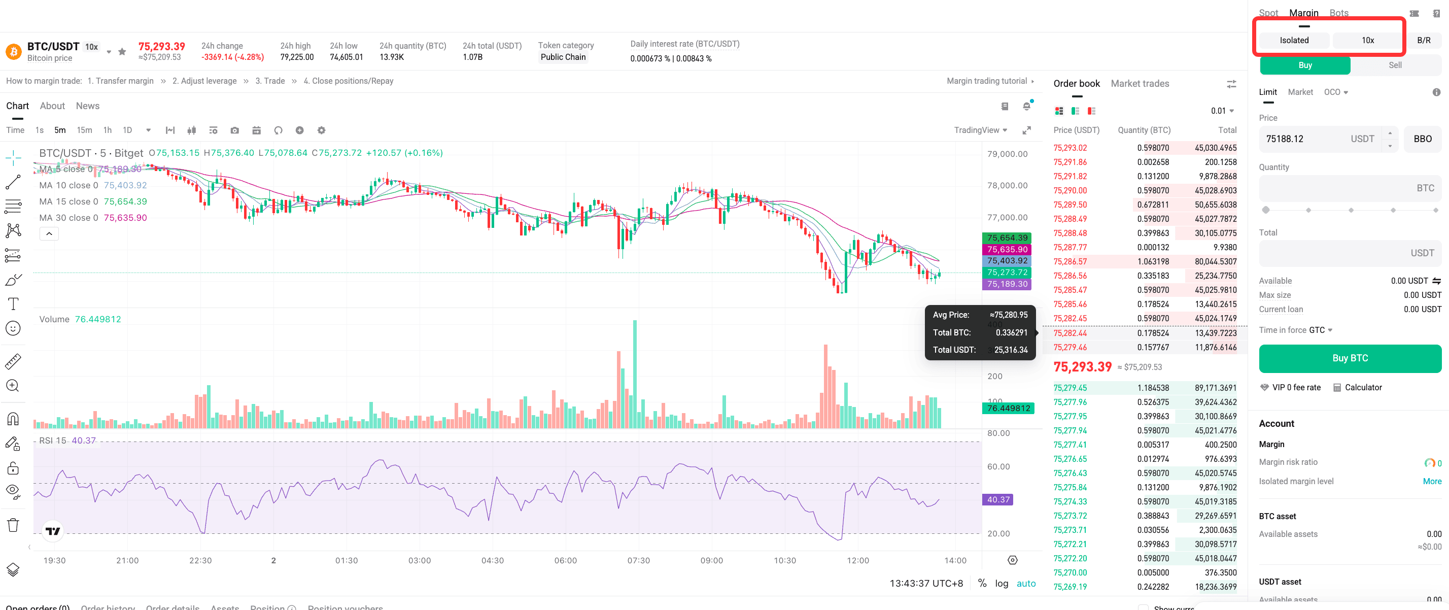 margin-0008 كيفية استخدام وظائف الاقتراض التلقائي والسداد التلقائي؟