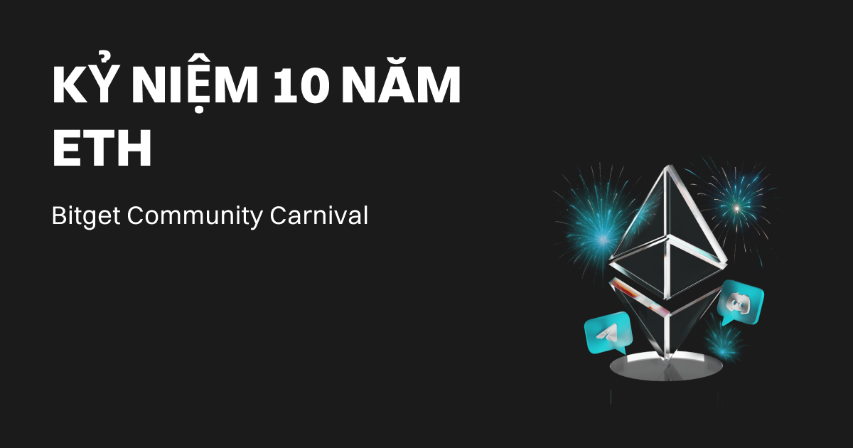 Kỷ niệm 10 năm ETH—Lễ hội cộng đồng Bitget image 0