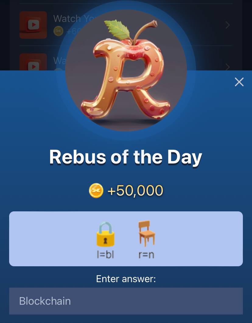 Today's X Empire Riddle of the Day & Rebus of the Day for September 25-26, 2024 image 1