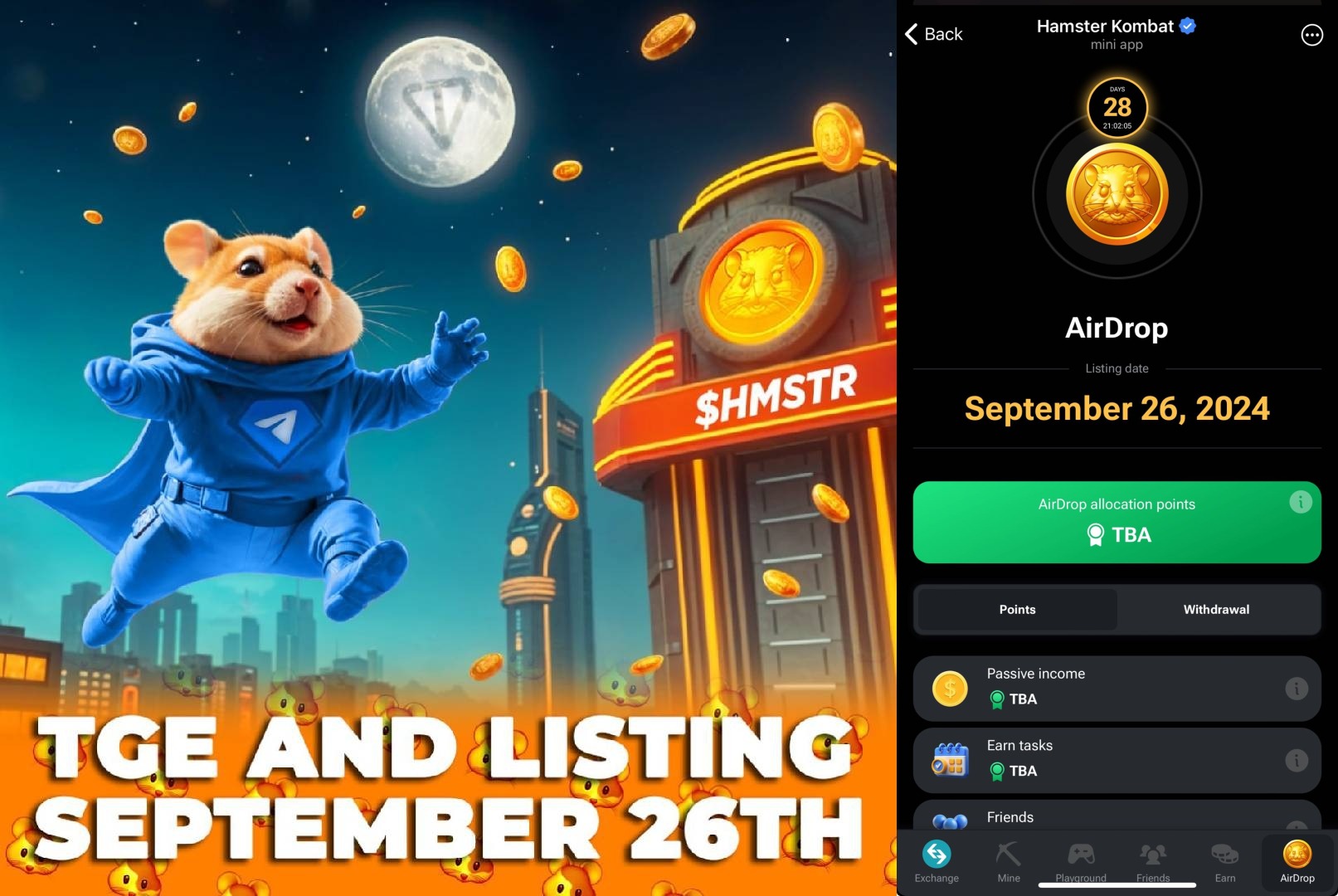 Today's Hamster Kombat Daily Combo Cards for August 29-30, 2024 image 1