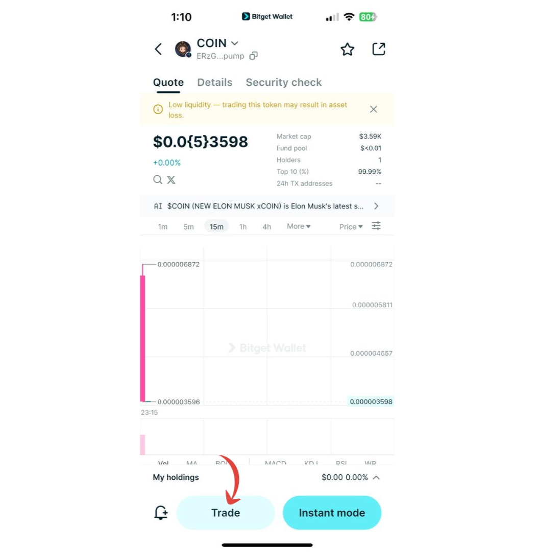 How to Buy COIN in 2026: A Beginner’s Step-by-Step Guide to NEW ELON MUSK xCOIN image 6
