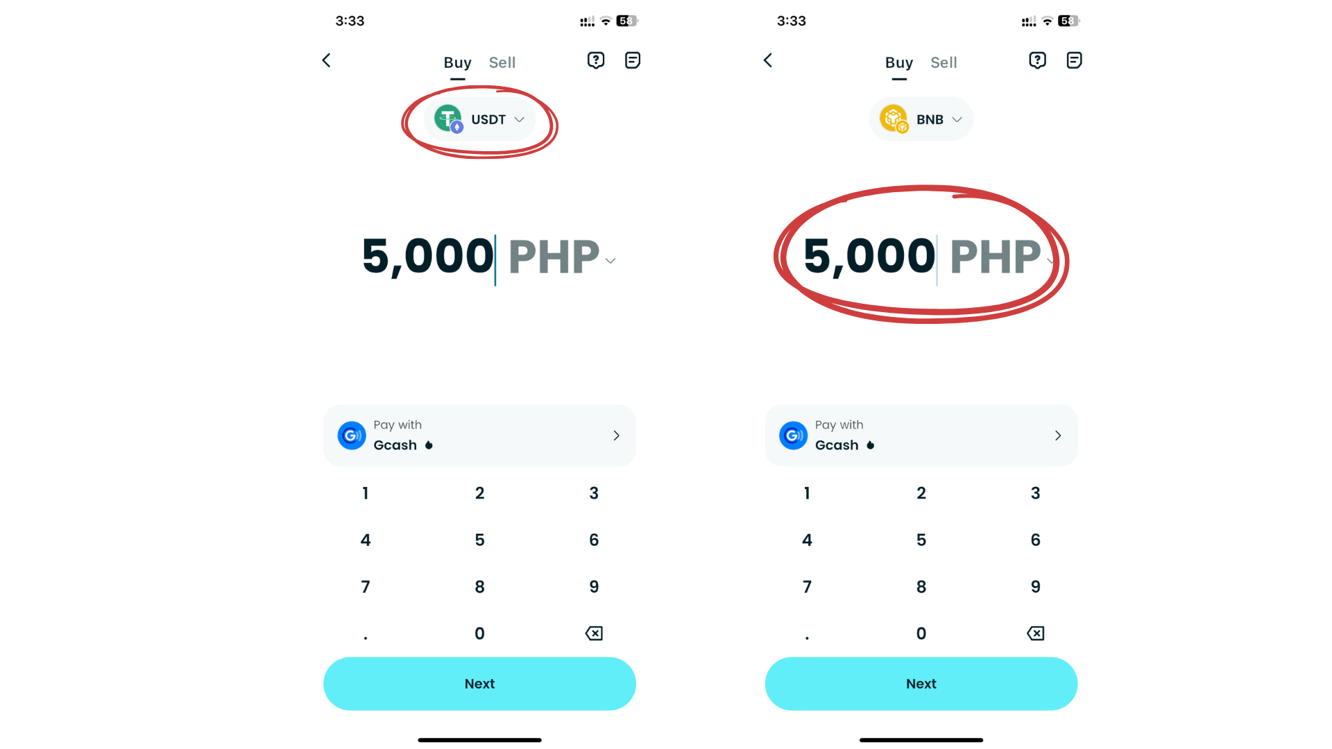 How to Buy BNB Chain (BNB) on Bitget Wallet? image 13