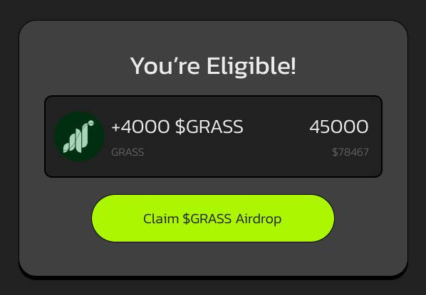 Grass Airdrop Guide: How to Participate and Claim $GRASS Rewards? image 4