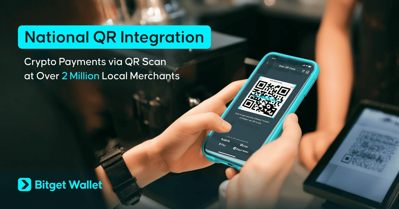 How to Use QR Payments in the Philippines with Bitget Wallet? image 1