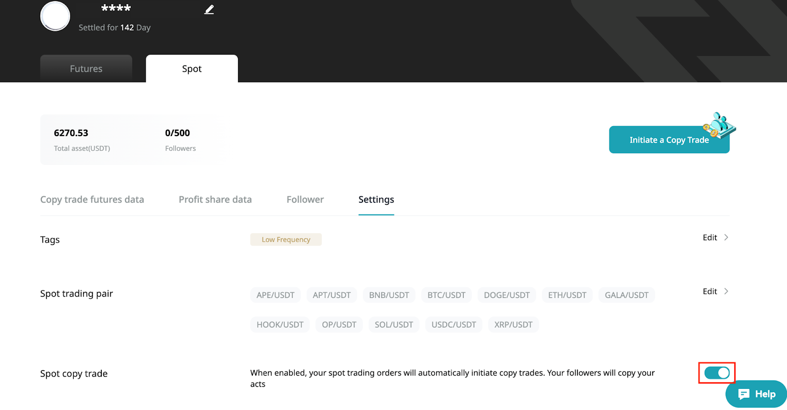 The Ultimate Guide to Bitget Spot Copy Trading image 6