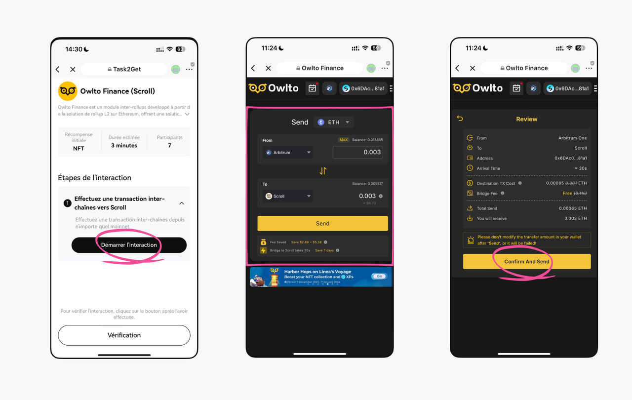 Task2Get - Plongez dans l'écosystème Scroll, partagez 10 000 $ et recevez des NFT par airdrop ! image 5