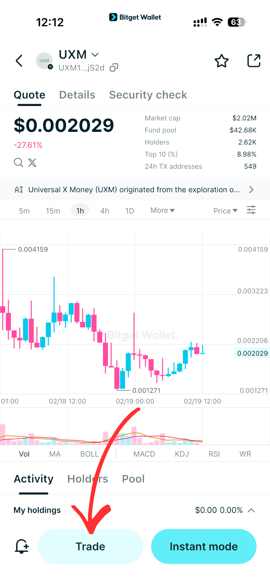 How to Buy UXM in 2026: A Beginner’s Step-by-Step Guide to Universal X Money image 6
