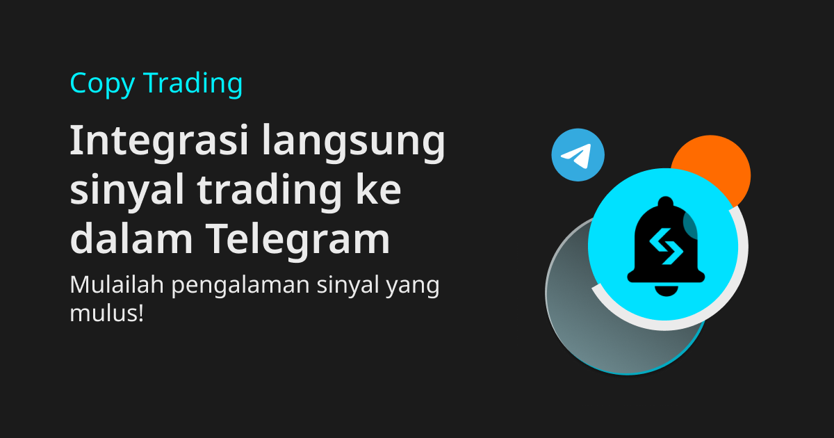 Mulailah perjalanan manajemen komunitas yang revolusioner dengan alat sinyal trading Telegram Bitget! image 0