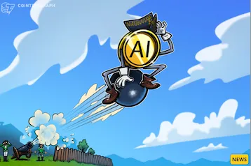 AI tokens record double-digit gains as market cap doubles within a month