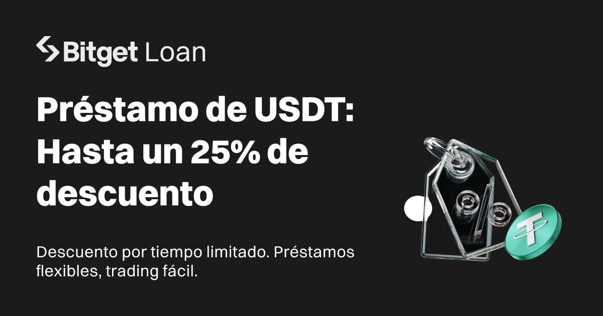 Ronda 20 del Carnaval de Préstamos Cripto: Pide prestado USDT con un APR de hasta 25% de descuento image 0