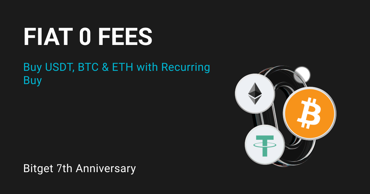 Fiat 0 Fees: Buy USDT, BTC & ETH with Recurring Buy image 0