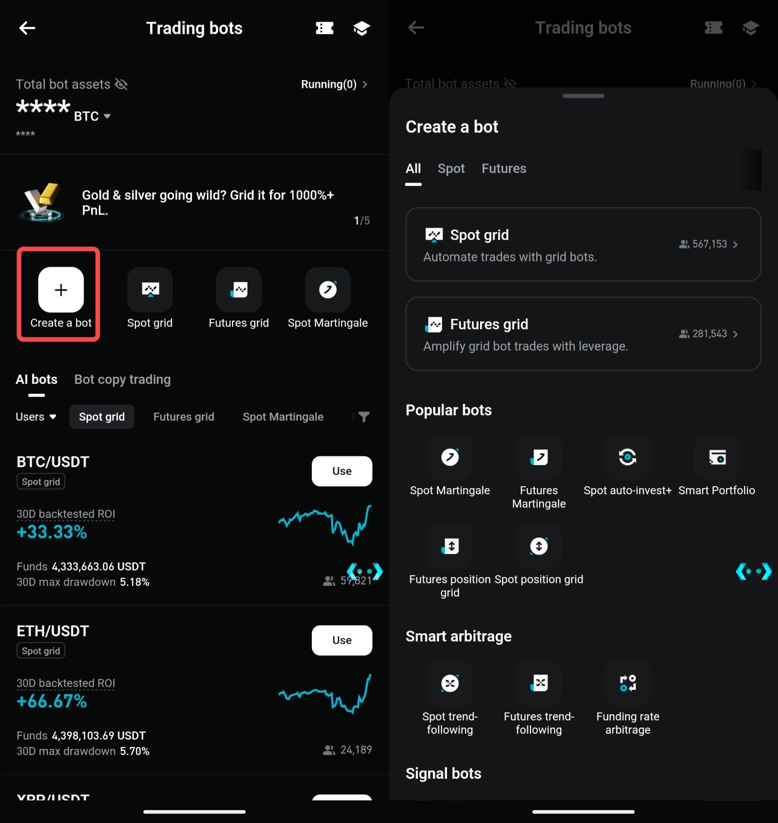Futures Trend-Following Bot on Bitget – Mobile App Guide