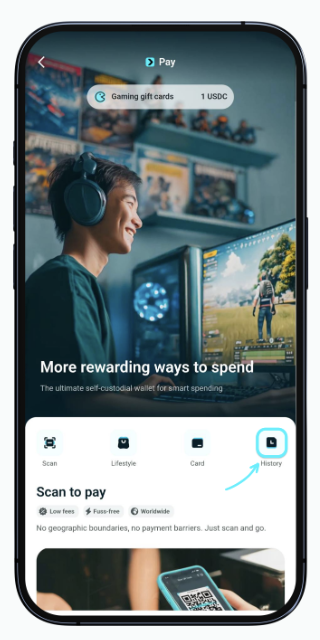 How to Use QR Payments in Vietnam with Bitget Wallet? image 7
