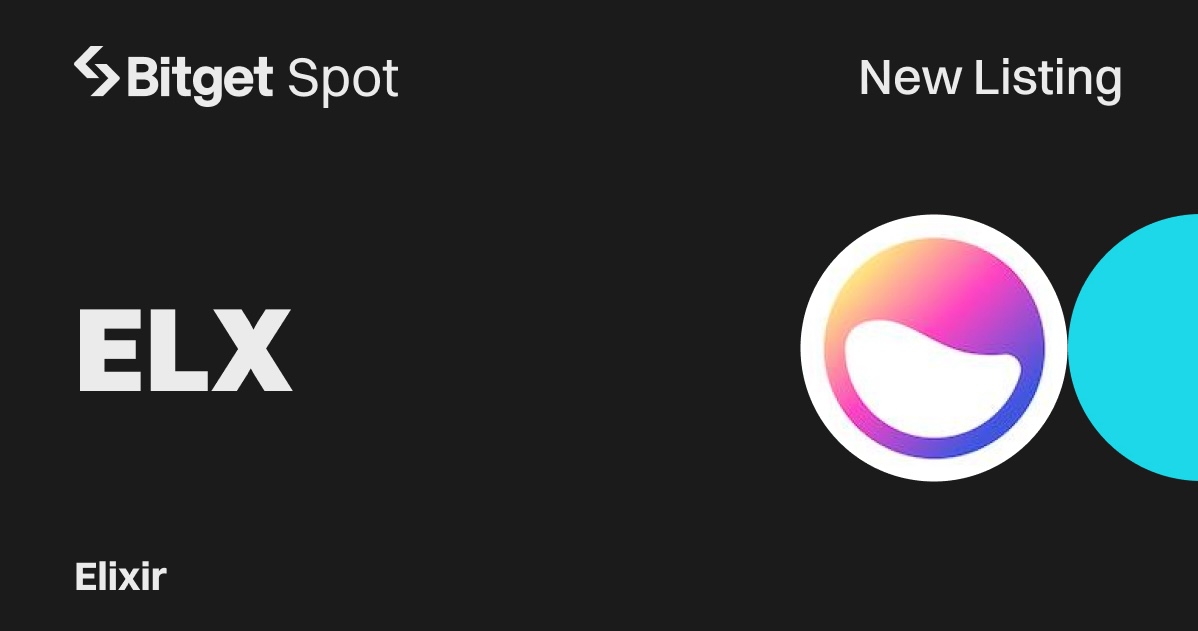 Bitget Launchpool to Introduce Elixir Network and List for Spot Trading
