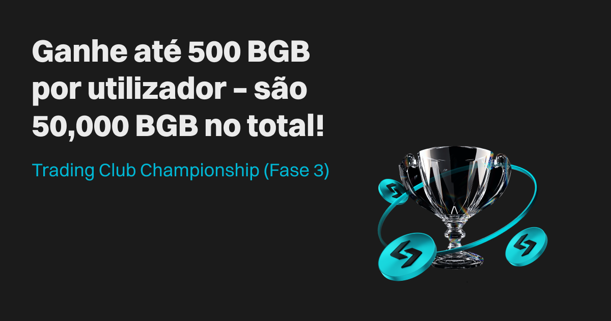 Bitget Trading Club Championship (Fase 3) – Ganhe uma parte de 50,000 BGB (até 500 BGB por utilizador)! image 0
