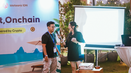 Bitget Wallet at Coinfest Asia 2026: Panels, Pins, and a Bali Sunset image 6