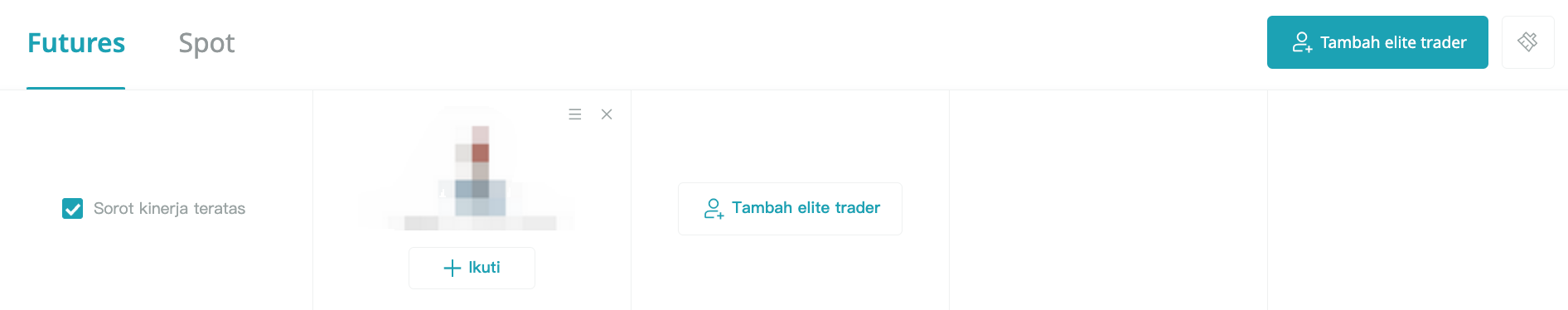 Fitur baru Copy Trading Bitget - Ikuti dan bandingkan elite trader! image 1