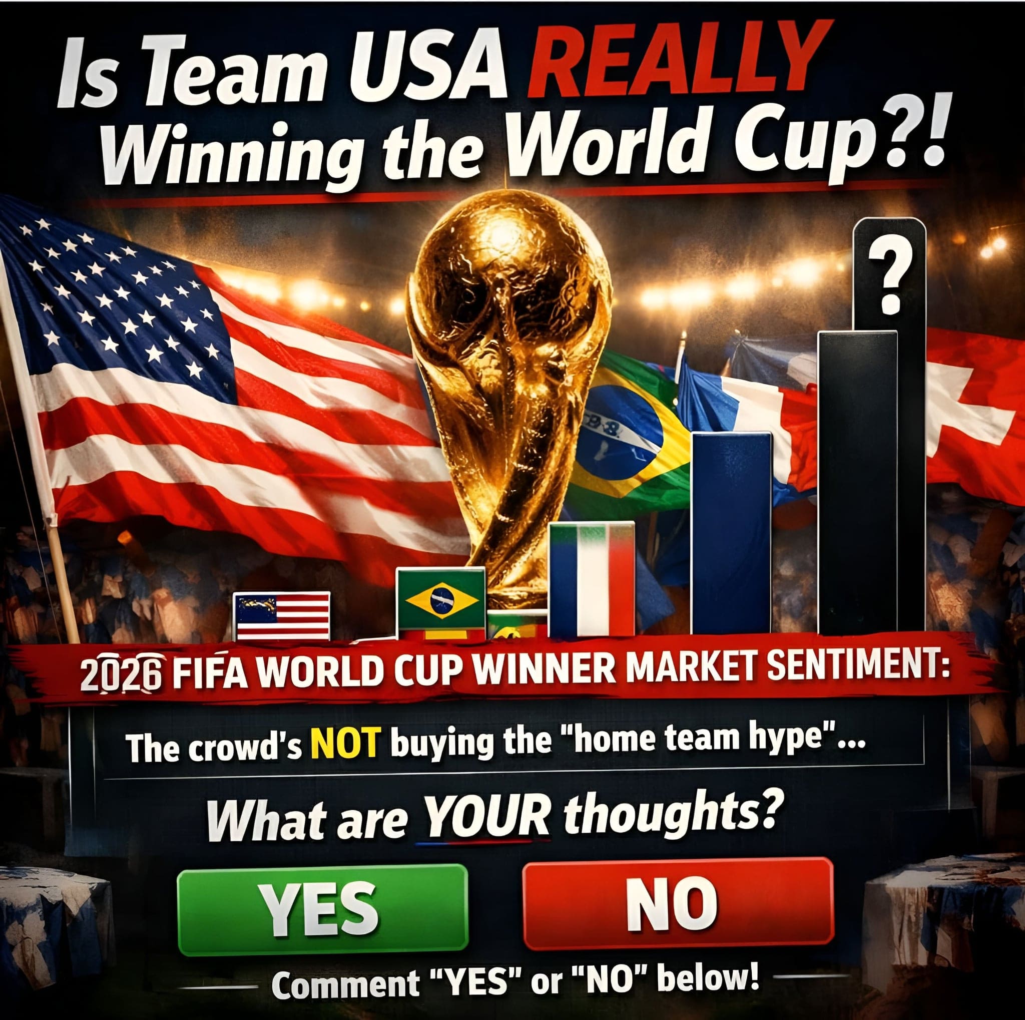 United States in the World Cup Prediction Market: Can the Golden Generation Outperform the Odds? image 1