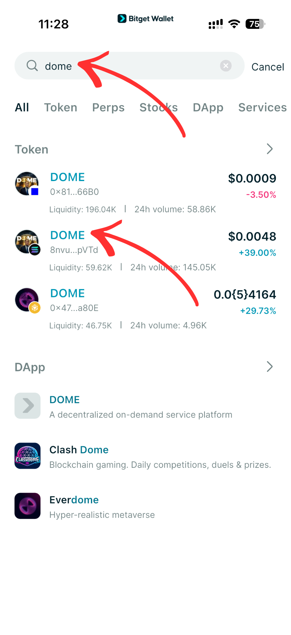 How to Buy DOME in 2026: A Beginner’s Step-by-Step Guide to Golden Dome Reserve image 4