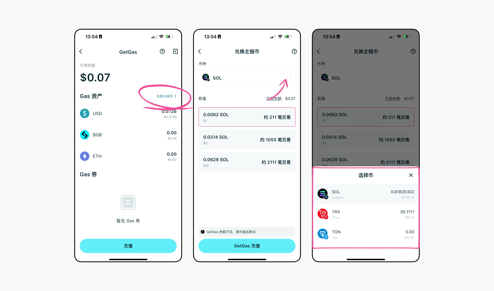 GetGas 如何帮你全面解决 Gas 费问题? image 3