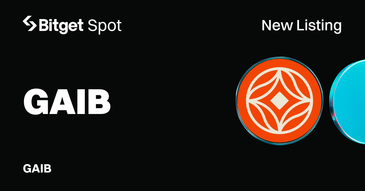 Bitget Lists GAIB (GAIB) for Spot Trading