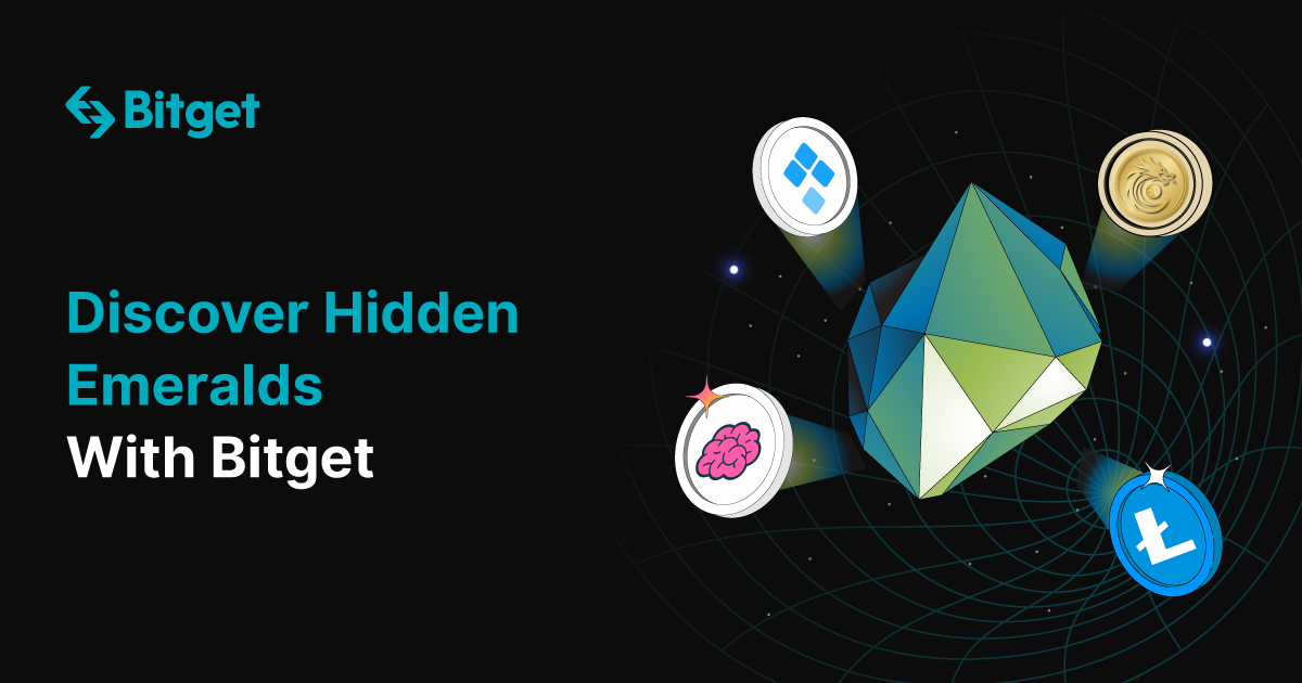 Discover Hidden Emeralds With Bitget